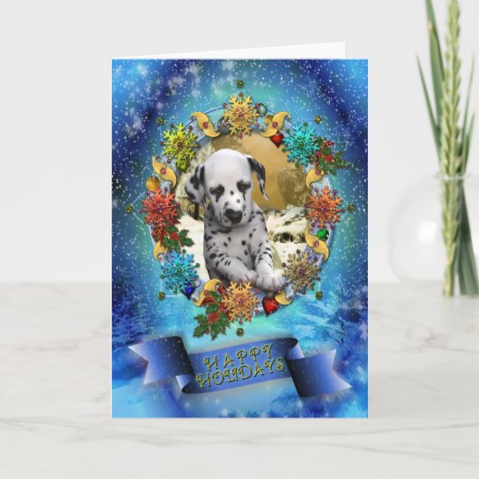 Prettige feestdagen (plural:) (Voorkant)