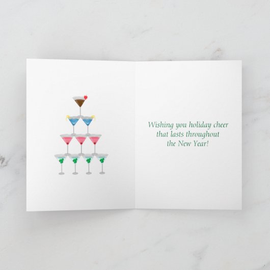 Prettige feestdagen (plural:) (Binnen)