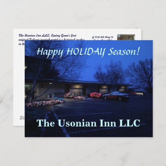 Prettige feestdagen (plural:) (Voorkant / Achterkant)