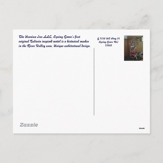 Prettige feestdagen (plural:) (Achterkant)