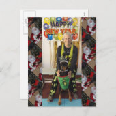 Prettige feestdagen (plural:)! (Voorkant / Achterkant)