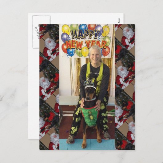 Prettige feestdagen (plural:)! (Voorkant / Achterkant)