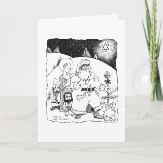 Prettige feestdagen (plural:)! (Voorkant)