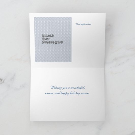 Prettige feestdagen (plural:)! (Binnen)