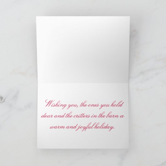 Prettige feestdagen (plural:) (Binnen)