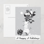 Prettige feestdagen (plural:) (Voorkant / Achterkant)