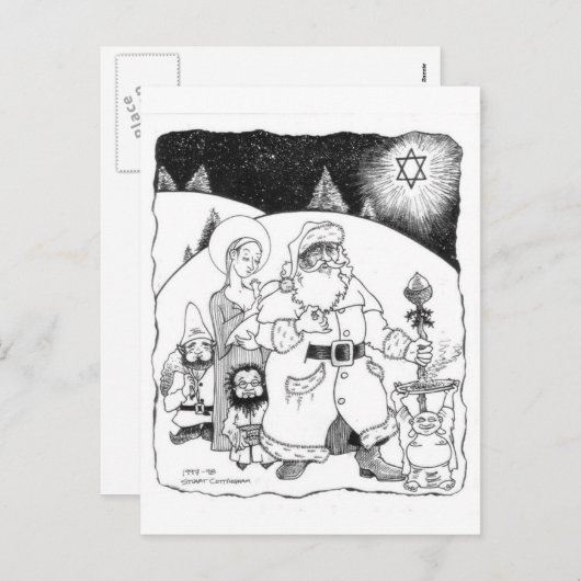 Prettige feestdagen (plural:)! (Voorkant / Achterkant)