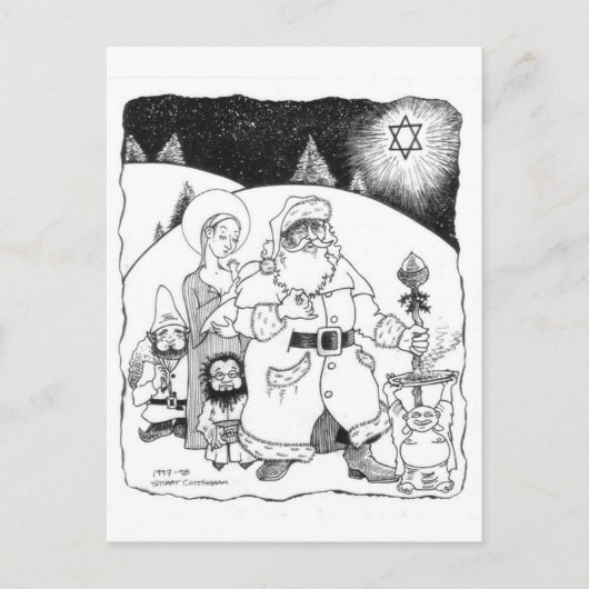 Prettige feestdagen (plural:)! (Voorkant)