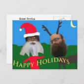 prettige feestdagen (plural:) 1 (Voorkant / Achterkant)