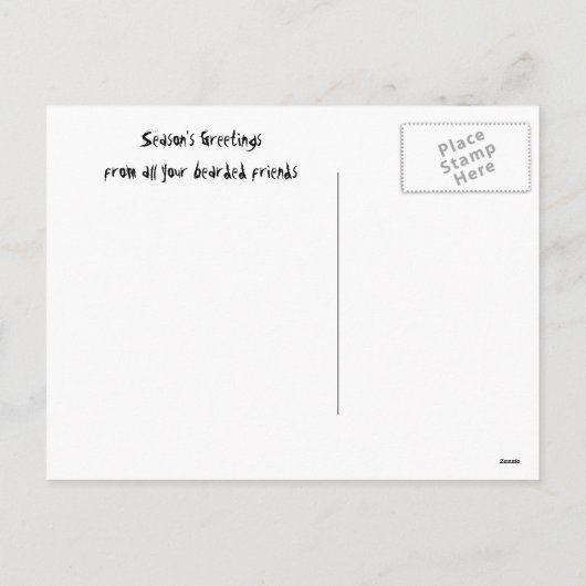 prettige feestdagen (plural:) 1 (Achterkant)