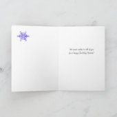 Prettige feestdagen (plural:) aan mijn Arts en (Binnen)