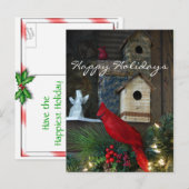 Prettige feestdagen (plural:) aan past de (Voorkant / Achterkant)