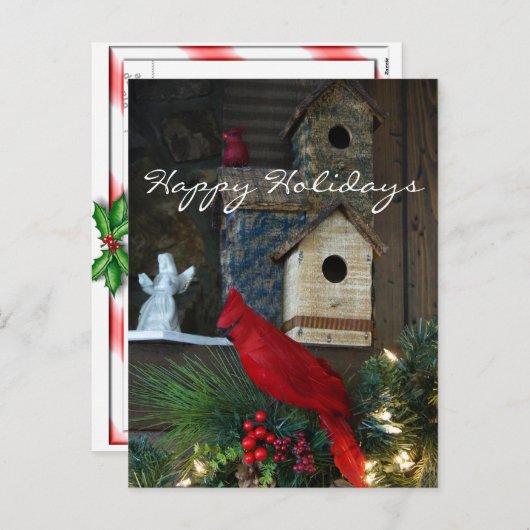 Prettige feestdagen (plural:) aan past de (Voorkant / Achterkant)