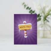 Prettige feestdagen (plural:) Arctica (Staand voorkant)