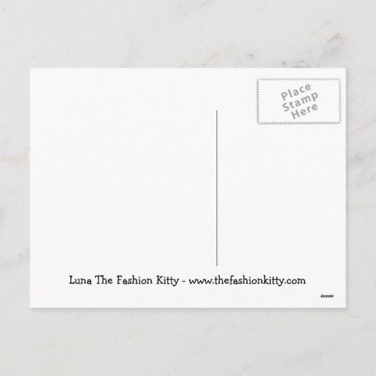 Prettige feestdagen (plural:) Briefkaart (Achterkant)