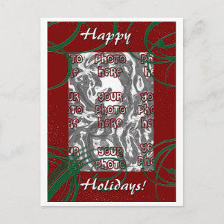 Prettige feestdagen (plural:) Briefkaart