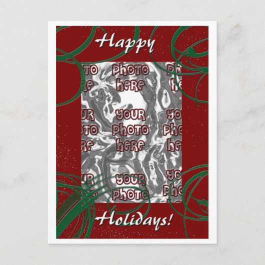 Prettige feestdagen (plural:) Briefkaart (Voorkant)