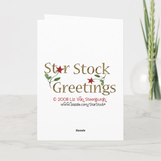 Prettige feestdagen (plural:) de Drager van de (Achterkant)