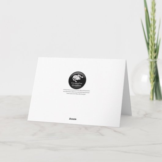 Prettige feestdagen (plural:) de Fonkelende Rode (Achterkant)