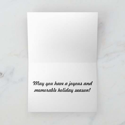 Prettige feestdagen (plural:) de Kaart van de (Binnen)