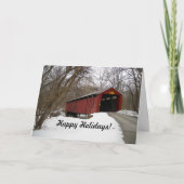 Prettige feestdagen (plural:) de Kaart van de (Voorkant)