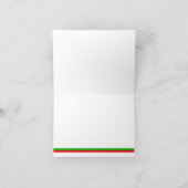 Prettige feestdagen (plural:) de Kaart van het (Binnen)