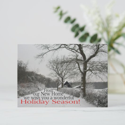 Prettige feestdagen (plural:) - de Nieuwe Kaart (Staand voorkant)