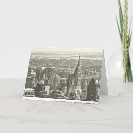 Prettige feestdagen (plural:) - de Stad van New (Achterkant)