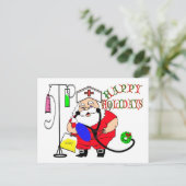 PRETTIGE FEESTDAGEN (PLURAL:) DE VERPLEEGSTER VAN (Staand voorkant)