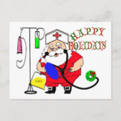 PRETTIGE FEESTDAGEN (PLURAL:) DE VERPLEEGSTER VAN (Voorkant)