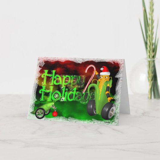 Prettige feestdagen (plural:) door Valxart (Voorkant)