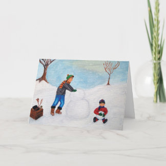 "Prettige feestdagen (plural:) " doorbrengend een