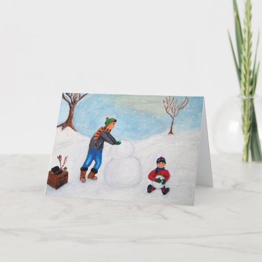 "Prettige feestdagen (plural:) " doorbrengend een (Voorkant)