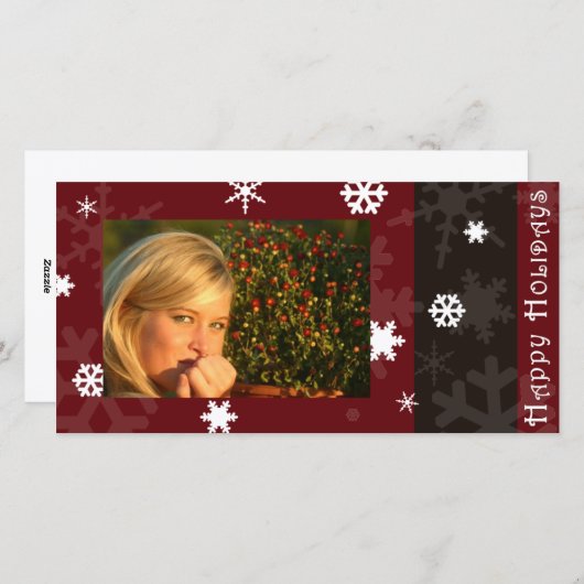 Prettige feestdagen (plural:)! feestdagenkaart (Voorkant / Achterkant)