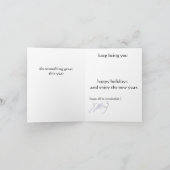 prettige feestdagen (plural:) & geniet van het (Binnen)