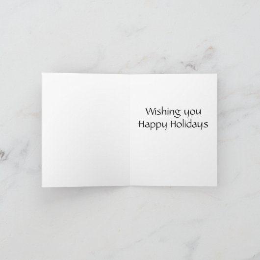 Prettige feestdagen (plural:) - Heldere Shenandoah (Binnen)