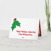 Prettige feestdagen (plural:), het leven van de (Achterkant)