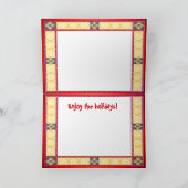 Prettige feestdagen (plural:), het leven van de (Binnen)