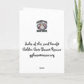 Prettige feestdagen (plural:)!!!! kaart (Achterkant)