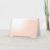 Prettige feestdagen (plural:) kaart (Achterkant)