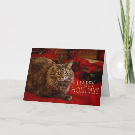 Prettige feestdagen (plural:) kaart (Voorkant)