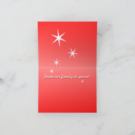 Prettige feestdagen (plural:)! kaart (Binnen)