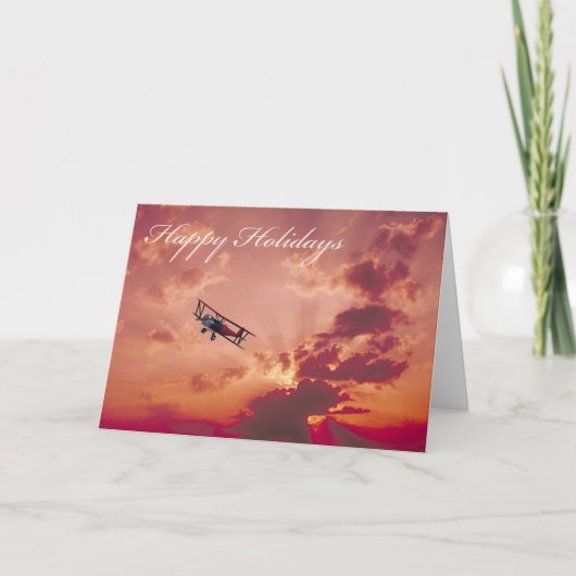 Prettige feestdagen (plural:) kaart (Voorkant)