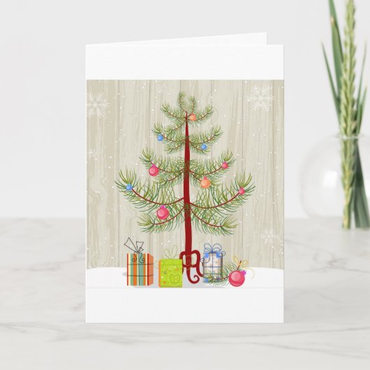 Prettige feestdagen (plural:) kaart (Voorkant)