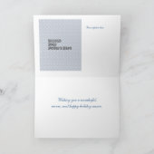 Prettige feestdagen (plural:)! kaart (Binnen)