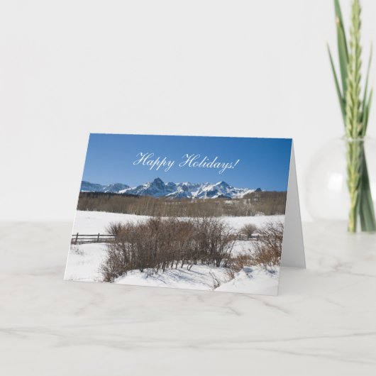 Prettige feestdagen (plural:)! kaart (Voorkant)