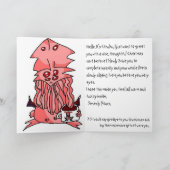 PRETTIGE FEESTDAGEN (PLURAL:)!! KAART (Binnen)