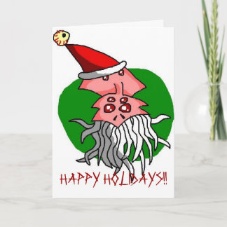 PRETTIGE FEESTDAGEN (PLURAL:)!! KAART