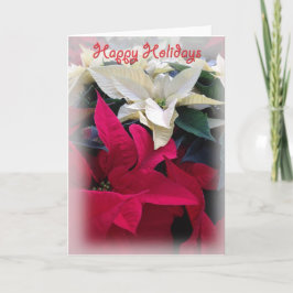 Prettige feestdagen (plural:) kaart