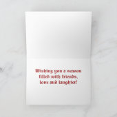 Prettige feestdagen (plural:) Kaart Clifford (Binnen)